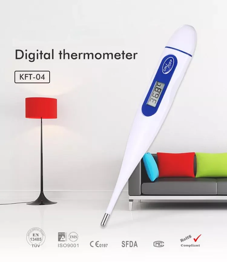 Welcome Cheap Price Oral Underarm Armpit Rectal Test Baby Child Kid Adult Fever Clinical Basal Hardtip Rigid Digital Thermometer